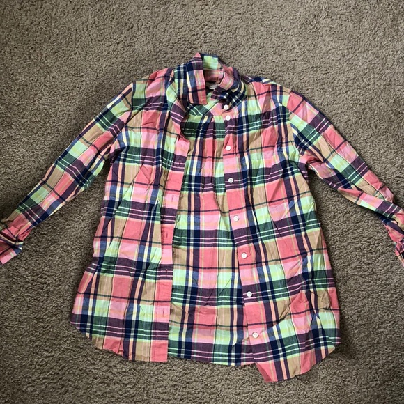 J. Crew flannel - Picture 1 of 3